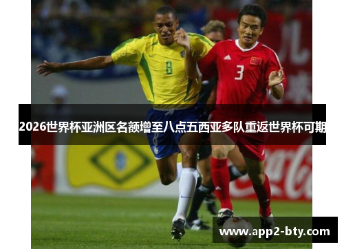 2026世界杯亚洲区名额增至八点五西亚多队重返世界杯可期